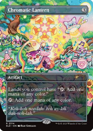Chromatic Lantern (2314) (SLD-2314) - Secret Lair Drop Series-1