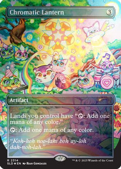 Chromatic Lantern (2314) (Rainbow Foil) (SLD-2314) - Secret Lair Drop Series Foil-1