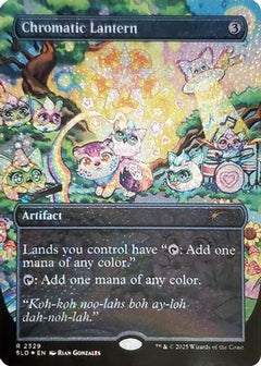 Chromatic Lantern (2329) (Confetti Foil) (SLD-2329) - Secret Lair Drop Series Foil-1