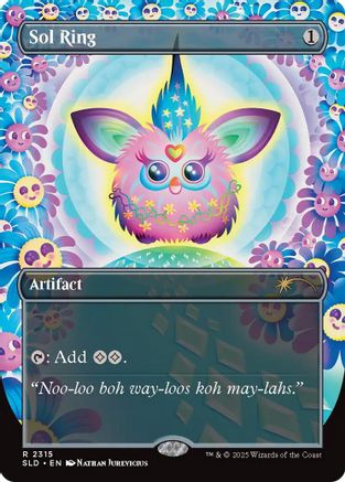 Sol Ring (2315) (SLD-2315) - Secret Lair Drop Series-1