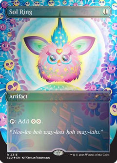 Sol Ring (2315) (Rainbow Foil) (SLD-2315) - Secret Lair Drop Series Foil-1