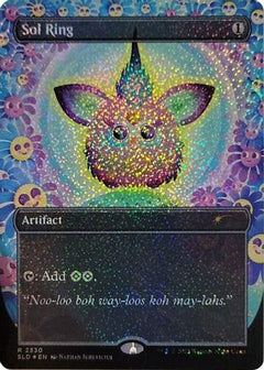 Sol Ring (2330) (Confetti Foil) (SLD-2330) - Secret Lair Drop Series Foil-1