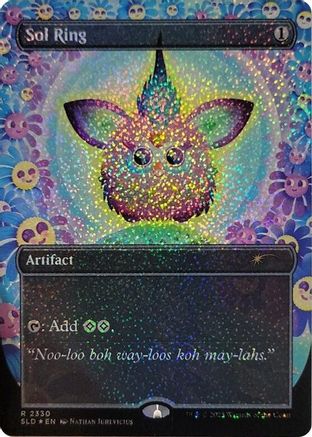 Sol Ring (2330) (Confetti Foil) (SLD-2330) - Secret Lair Drop Series Foil-1