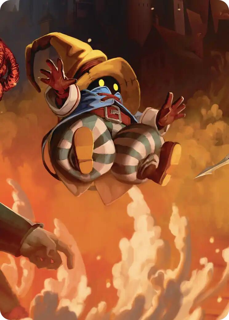 Vivi's Persistence Scene Art Card [FINAL FANTASY Art Series]-1