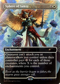 Sphere of Safety (2331) (Confetti Foil) (SLD-2331) - Secret Lair Drop Series Foil-1