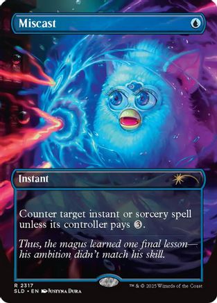 Miscast (SLD-2317) - Secret Lair Drop Series-1