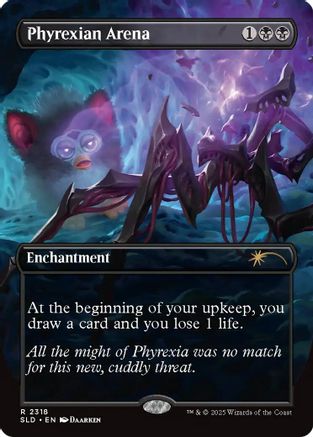 Phyrexian Arena (SLD-2318) - Secret Lair Drop Series-1