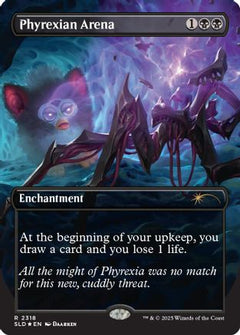 Phyrexian Arena (Rainbow Foil) (SLD-2318) - Secret Lair Drop Series Foil-1