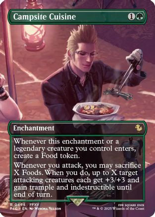 Campsite Cuisine (Borderless) [FINAL FANTASY Commander]-1