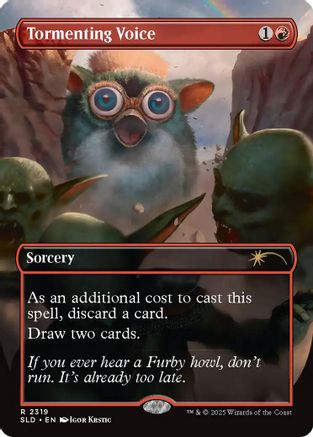 Tormenting Voice (SLD-2319) - Secret Lair Drop Series-1