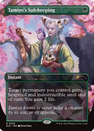 Tamiyo's Safekeeping (SLD-2320) - Secret Lair Drop Series-1