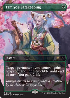 Tamiyo's Safekeeping (Rainbow Foil) (SLD-2320) - Secret Lair Drop Series Foil-1