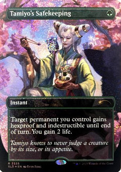 Tamiyo's Safekeeping (Confetti Foil) (SLD-2335) - Secret Lair Drop Series Foil-1