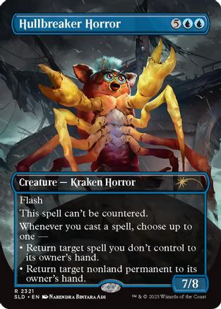Hullbreaker Horror (SLD-2321) - Secret Lair Drop Series-1