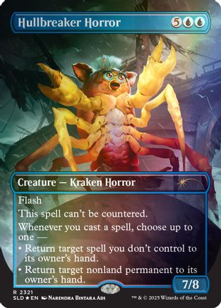 Hullbreaker Horror (Rainbow Foil) (SLD-2321) - Secret Lair Drop Series Foil-1