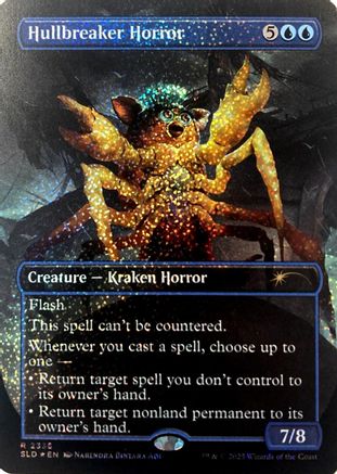 Hullbreaker Horror (Confetti Foil) (SLD-2336) - Secret Lair Drop Series Foil-1