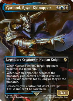 Garland, Royal Kidnapper (Borderless) [FINAL FANTASY Commander]-1