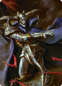 Garland, Royal Kidnapper Scene Art Card [FINAL FANTASY Art Series]-1