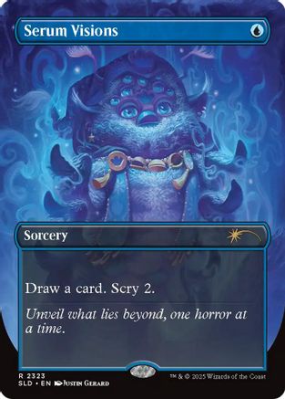 Serum Visions (2323) (SLD-2323) - Secret Lair Drop Series-1