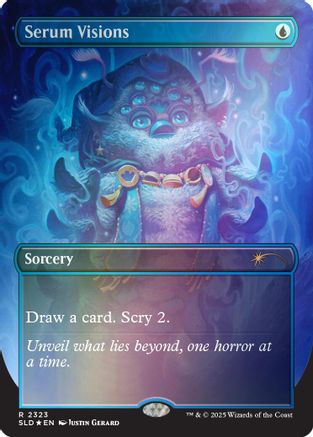 Serum Visions (2323) (Rainbow Foil) (SLD-2323) - Secret Lair Drop Series Foil-1