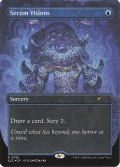 Serum Visions (2338) (Confetti Foil) (SLD-2338) - Secret Lair Drop Series Foil-1