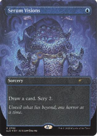 Serum Visions (2338) (Confetti Foil) (SLD-2338) - Secret Lair Drop Series Foil-1