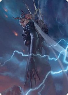 Edea, Possessed Sorceress Scene Art Card [FINAL FANTASY Art Series]-1