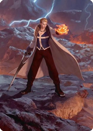 Seifer, Balamb Rival Scene Art Card [FINAL FANTASY Art Series]-1