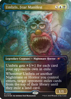 Umbris, Fear Manifest (Rainbow Foil) (SLD-2324) - Secret Lair Drop Series Foil-1
