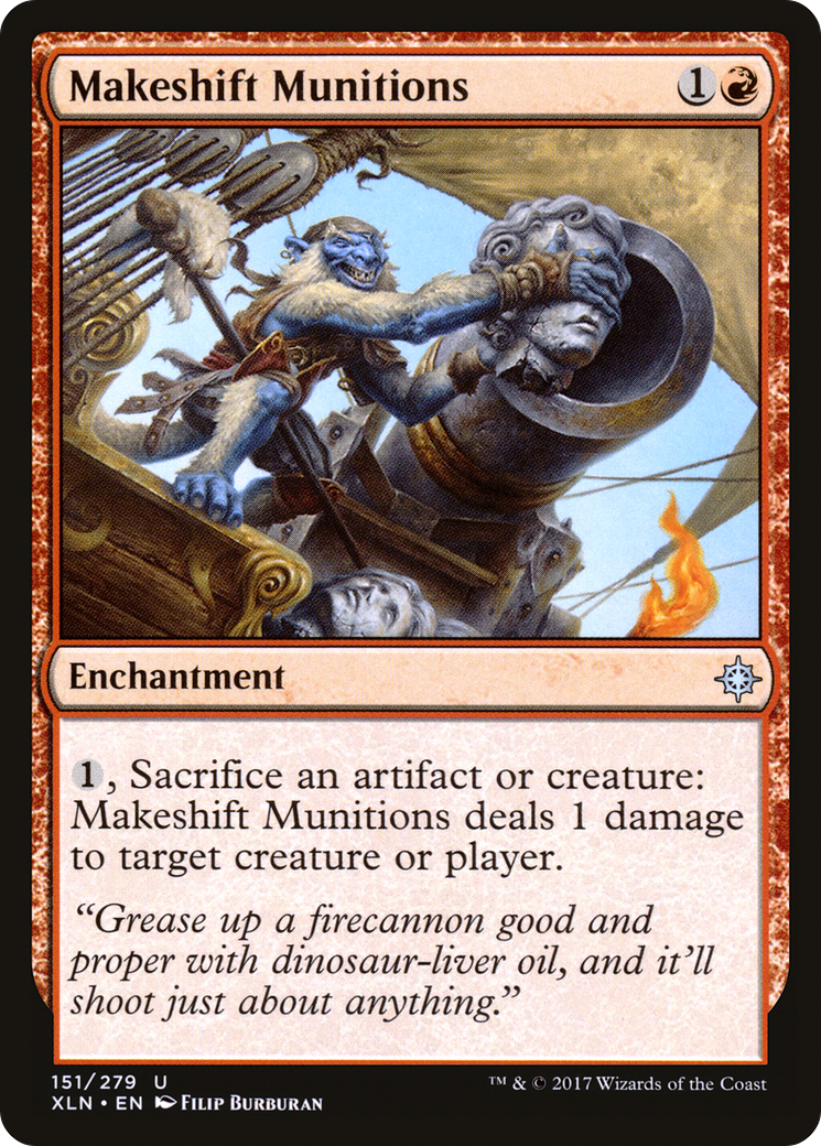 Makeshift Munitions [Ixalan]-1