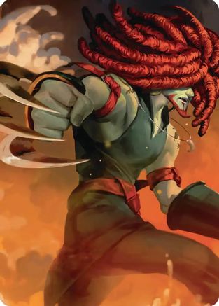 Amarant Coral Scene Art Card [FINAL FANTASY Art Series]-1