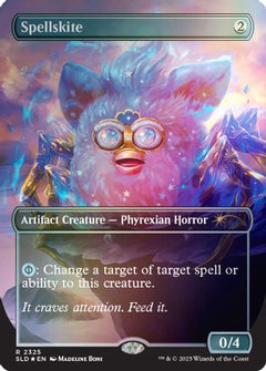 Spellskite (2325) (Rainbow Foil) (SLD-2325) - Secret Lair Drop Series Foil-1