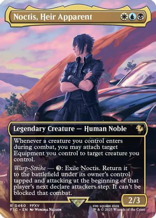 Noctis, Heir Apparent [FINAL FANTASY Commander]-1