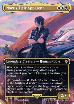 Noctis, Heir Apparent [FINAL FANTASY Commander]-1