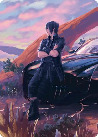 Noctis, Heir Apparent Scene Art Card [FINAL FANTASY Art Series]-1