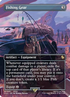 Fishing Gear (Borderless) [FINAL FANTASY Commander]-1