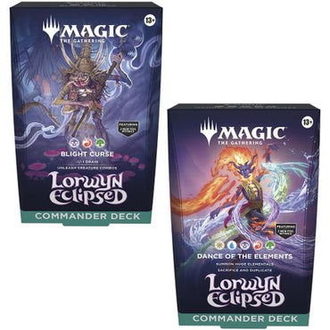 Lorwyn Eclipsed Commander Decks [Set of 2]