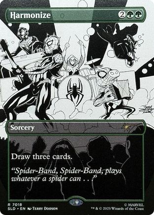 Harmonize (7018) (SLD-7018) - Secret Lair Drop Series-1