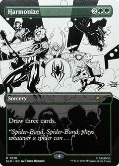 Harmonize (7018) (SLD-7018) - Secret Lair Drop Series-1