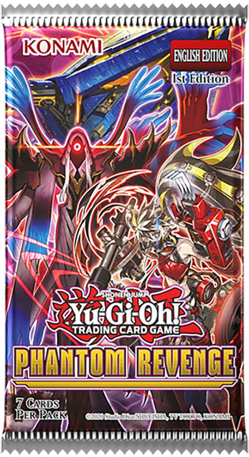 Phantom Revenge Booster Pack [1st Edition]-1