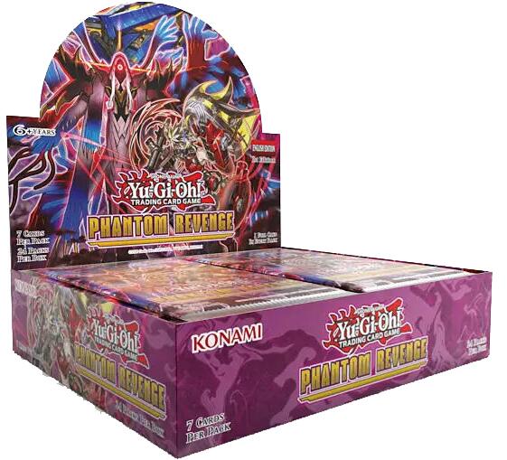 Phantom Revenge Booster Box [1st Edition]-1