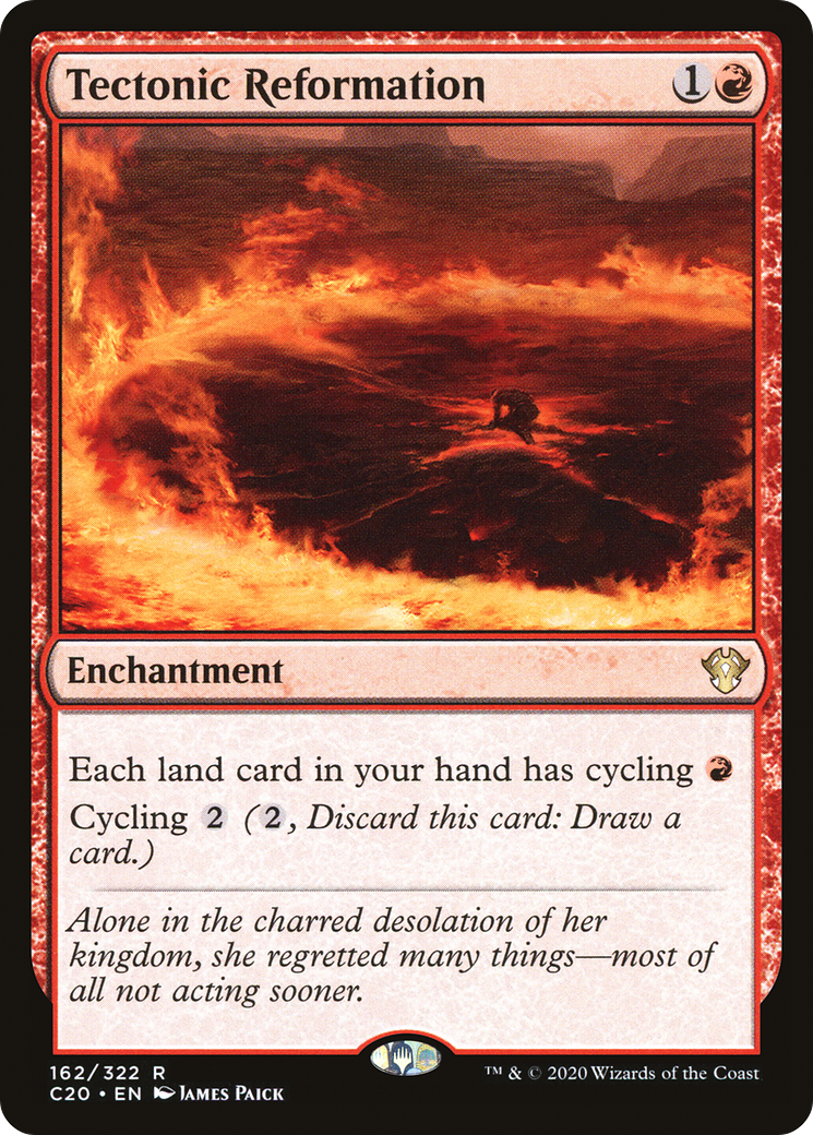 Tectonic Reformation [Commander 2020]-1
