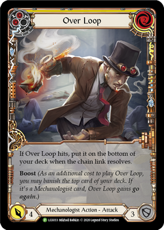 Over Loop (Yellow) [LGS033] (Promo)-1