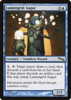Lumengrid Augur [Mirrodin]-1