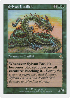 Sylvan Basilisk [Starter 1999]-1