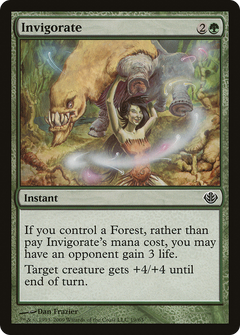 Invigorate [Duel Decks: Garruk vs. Liliana]-1