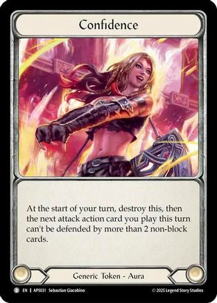 Confidence [APS031] (Armory Deck: Pleiades)-1