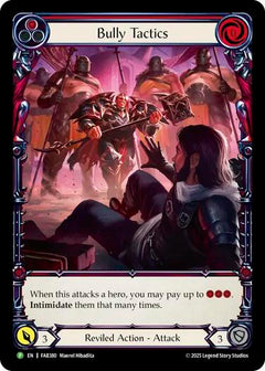 Bully Tactics (Cold Foil) [FAB380] (Promo)  Cold Foil-1