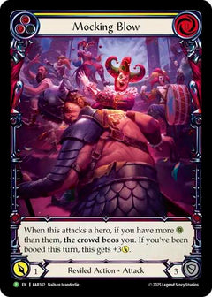 Mocking Blow (Yellow) [FAB382] (Promo)  Rainbow Foil-1