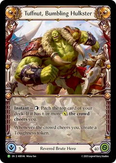 Tuffnut, Bumbling Hulkster [HER146] (Promo)  Rainbow Foil-1